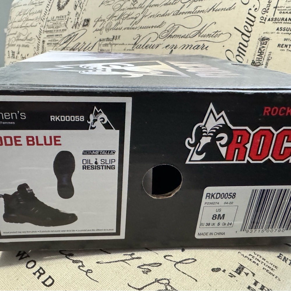 Rocky Boots Women’s Tactical Boots - Picture 3 of 5